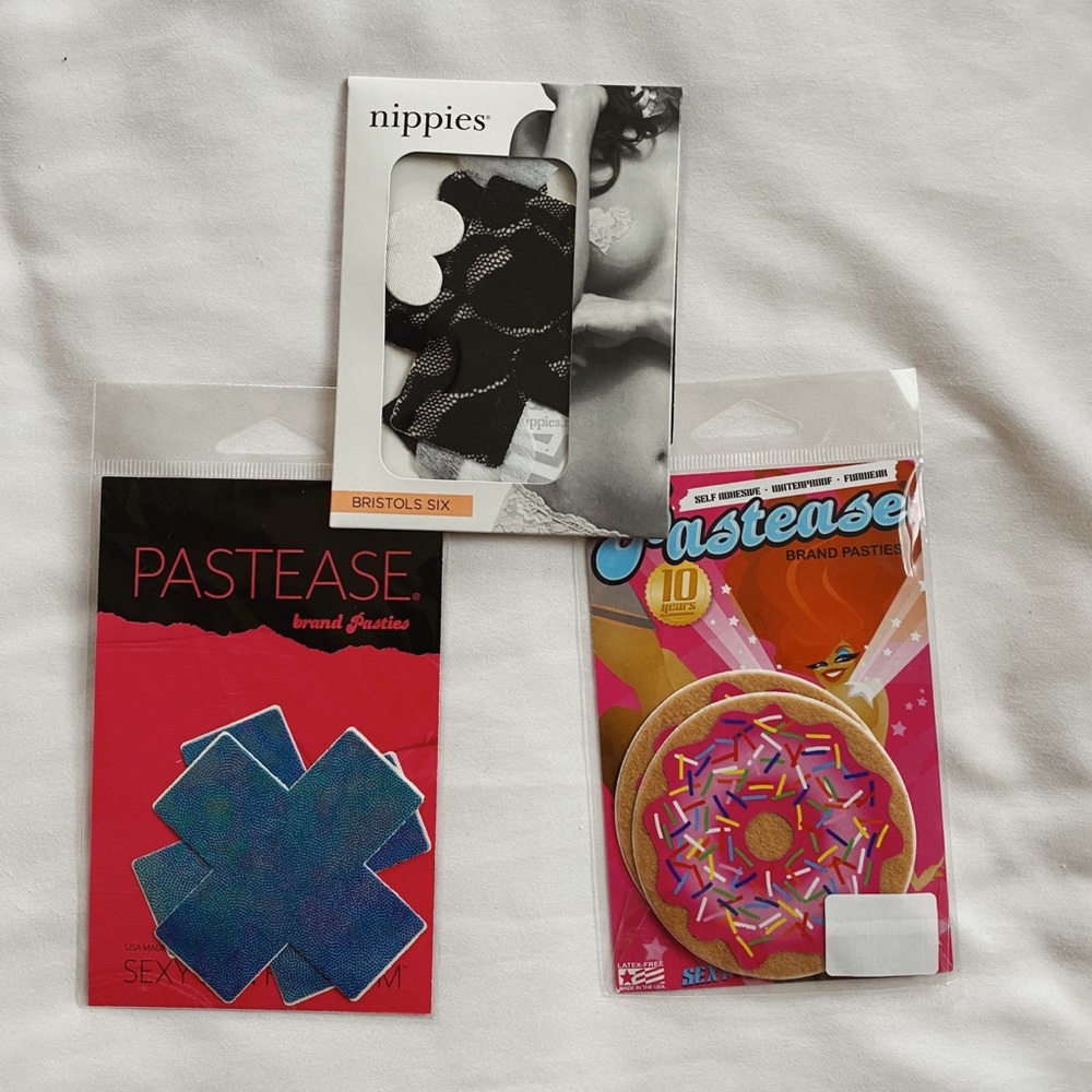 3 pack of pasties